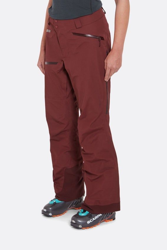 Штани жіночі Rab Khroma Kinetic Pants Wmns, Tempest Blue, Regular, 8 (QWH-41-TMB-08-RG)