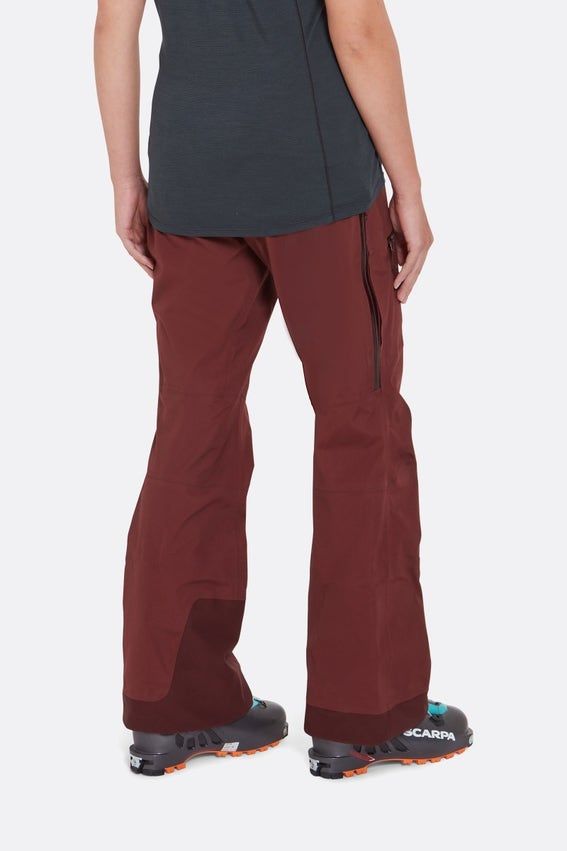 Штани жіночі Rab Khroma Kinetic Pants Wmns, Tempest Blue, Regular, 8 (QWH-41-TMB-08-RG)