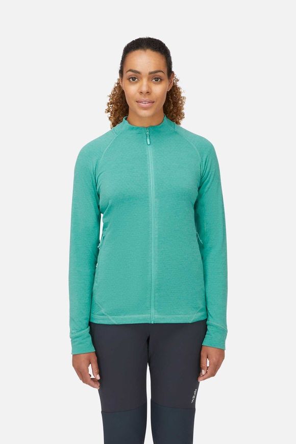 Кофта жіноча Rab Nexus Jacket Wmns, Glacier Blue, 8 (QFF-73-GLB-08)