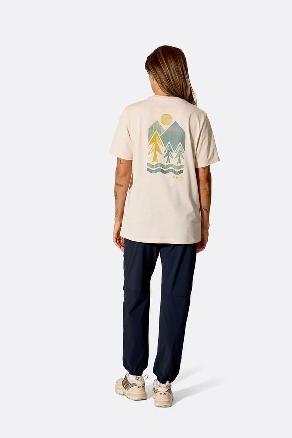 Футболка жіноча Rab Stance Vista Tee, Black Beluga, M (RB QCC-33-BEL-12)