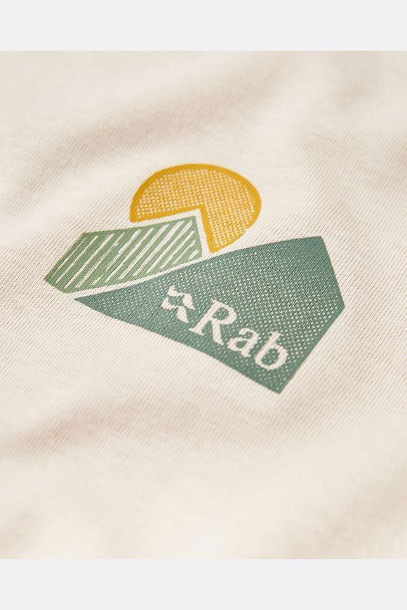 Футболка жіноча Rab Stance Vista Tee, Black Beluga, M (RB QCC-33-BEL-12)