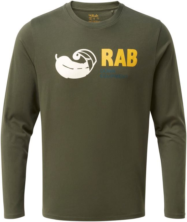 Футболка з довгим рукавом чоловіча Rab Stance Vintage LS Tee, ARMY, S (821468897441)