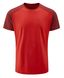 Футболка чоловіча Rab Force Tee, ASCENT RED/OXBLOOD RED, L (QBL-05-AR-L)