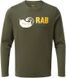 Футболка з довгим рукавом чоловіча Rab Stance Vintage LS Tee, ARMY, S (821468897441)