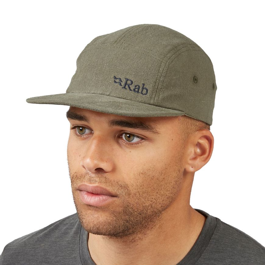 Кепка Rab Obtuse 5 Panel Cap, Army, One Size (QAB-47-ARM-One Size)