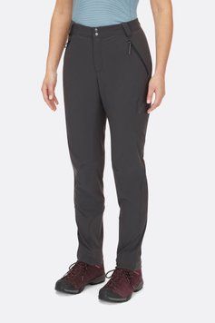 Штани жіночі Rab Ascendor Light Pants Wmns Anthracite, M regular (QFW-02-ANT-12-RG)