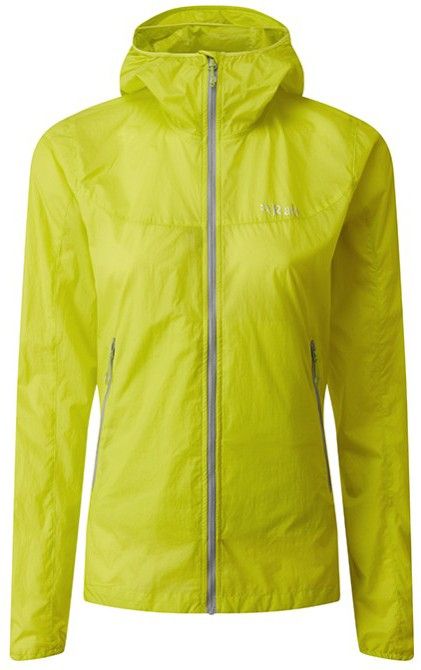 Вітровка жіноча Rab Vital Windshell Hoody Wmns, Acid, S/10 (QWS-40--10)