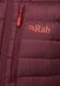 Легкий жіночий пуховик Rab Microlight Alpine Jacket Wmns Deep Heather, L (RB QDB-13-D14)