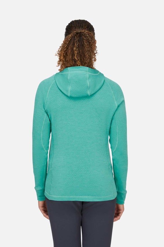 Кофта жіноча Rab Nexus Hoody Wmns, Red Grapefruit, 8 (QFF-71-RGP-08)