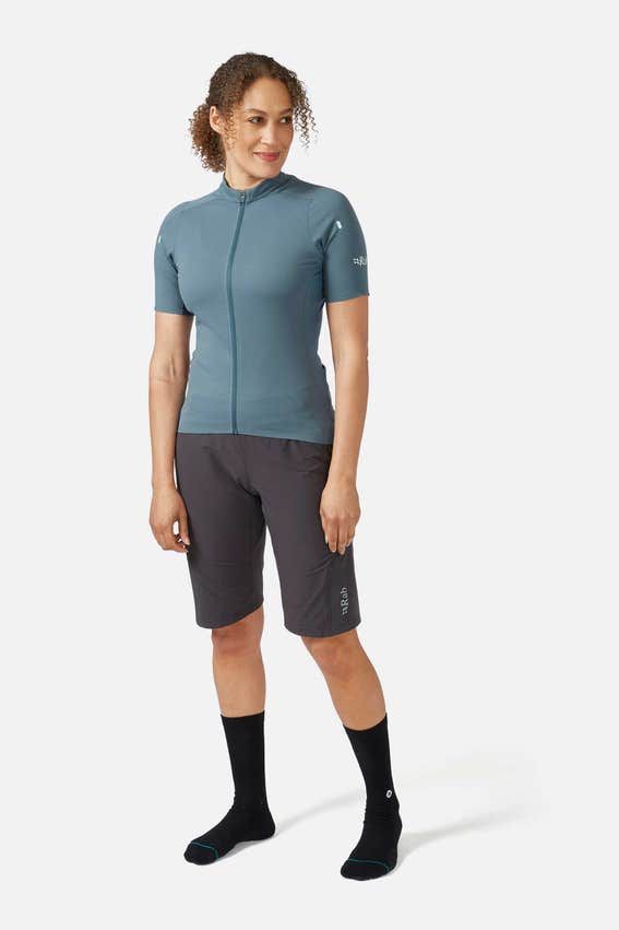 Джерсі жіноче Rab Cinder Jersey Wmns, Orion Blue, 8 (QBL-52-ORB-08)