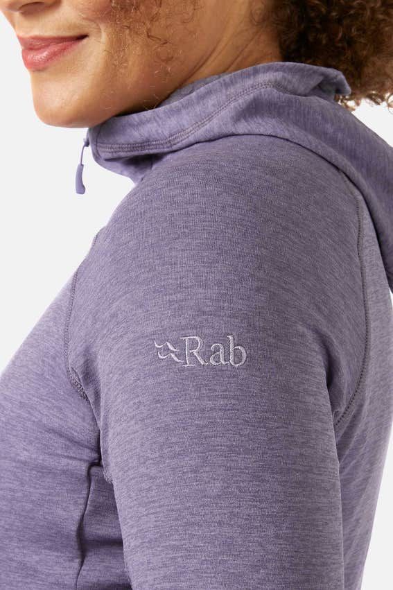 Кофта жіноча Rab Nexus Hoody Wmns, Red Grapefruit, 8 (QFF-71-RGP-08)