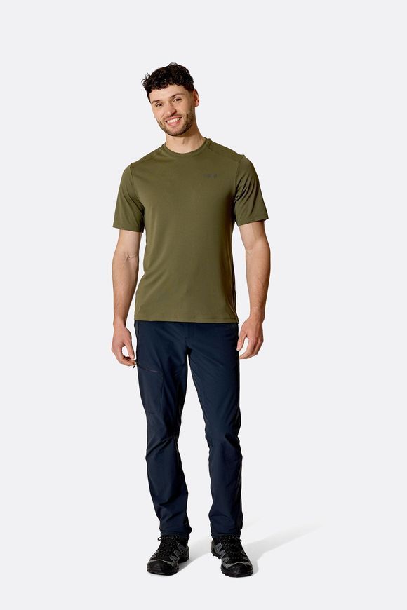 Футболка чоловіча Force Stamp Tee, Oliva, L (RB QCC-63-OLV-LRG)