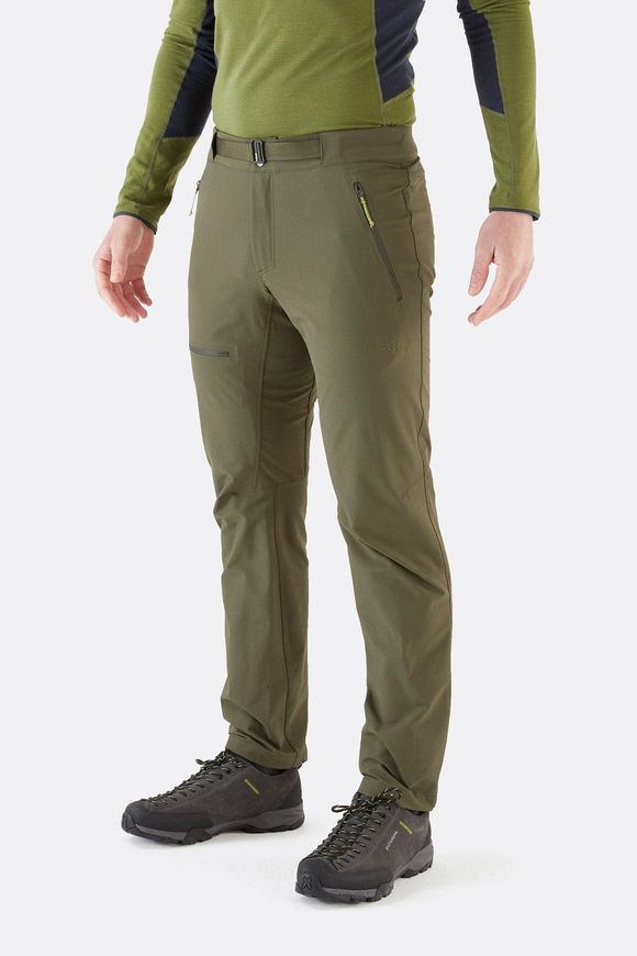 Штани чоловічі Rab Incline AS Pants, Army, Regular, 28 (QFU-84-ARM-28-RG)