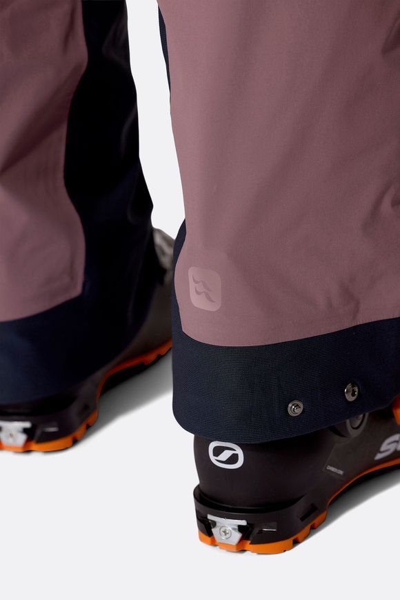 Штани чоловічі Rab Bigline Bib, Dark Iris, L Regular (RB QWI-91-DRI-LRG-RG)