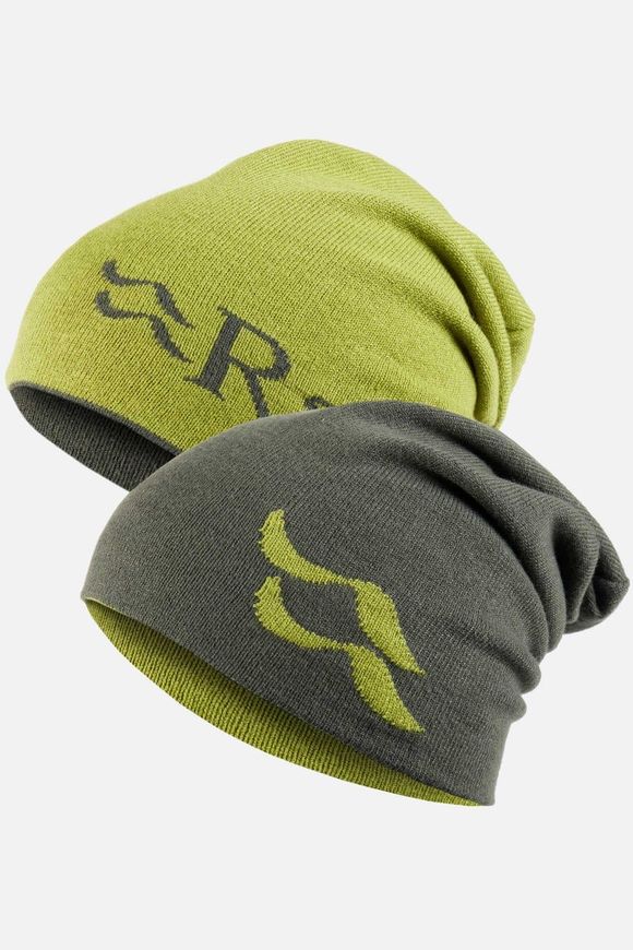 Шапка Rab Wearya Beanie, Army/Aspen Green, One Size (QAB-22-ARA-ONE)