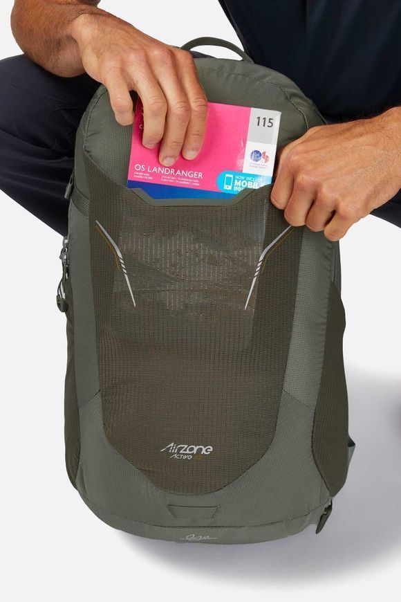 Рюкзак Lowe Alpine AirZone Active 22, Black, One Size (FTF-17-BL-22)