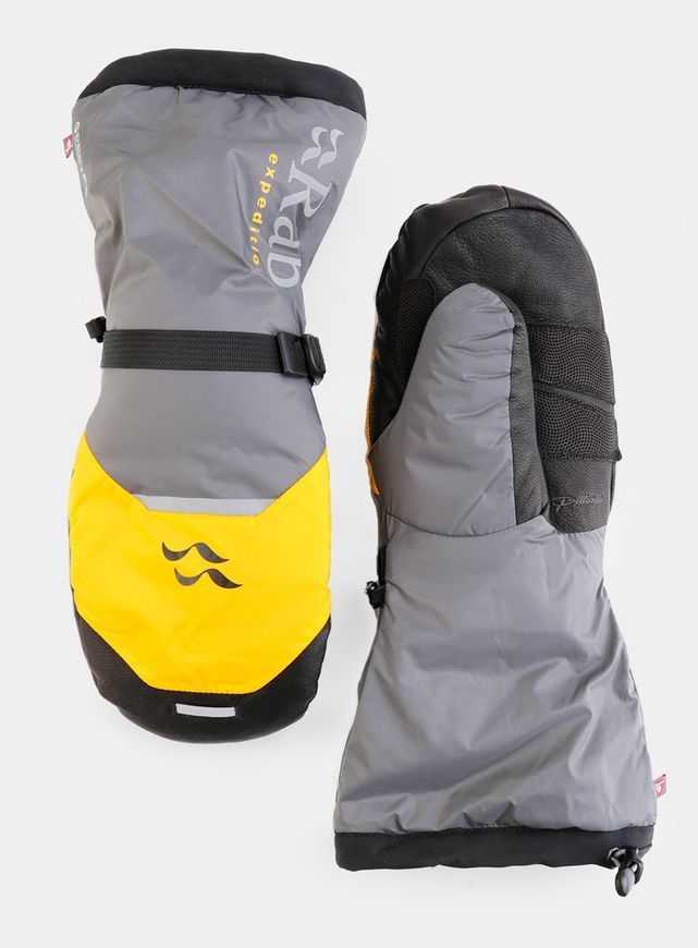 Рукавиці Rab Expedition 8000 Mitts, Gold, L (RB QED-23-GO-L)