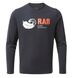 Футболка з довгим рукавом чоловіча Rab Stance Vintage LS Tee, BELUGA, M (821468894679)