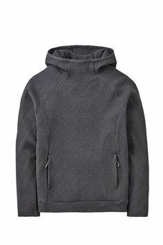 Кофта чоловіча Rab Hepton Pullover Hoody, Anthracite, M (RB QFG-88-ANT-MED)