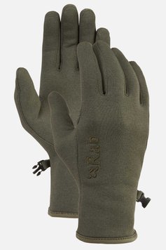 Рукавички Rab Geon Gloves, Army, XS (QAJ-01-ARM-XSM)