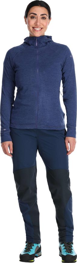 Кофта жіноча Rab Nexus Jacket Wmns, PATRIOT BLUE, 8 (5059913013879)