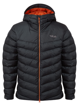 Чоловічий пуховик Rab Nebula Pro Jacket Beluga, M (RB QIO-57-B-M)