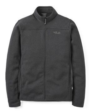 Кофта чоловіча Rab Ryvoan Jacket, Ebony, S (RB QFG-80-EBN-SML)