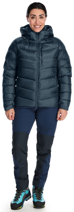 Жіночий зимовий пуховик Rab Axion Pro Jacket Wmns, ORION BLUE, 10 (5059913012735)