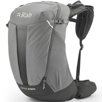 Рюкзак Rab Airox 22ND, Graphene, S (RB QAQ-11-GRH-SML)