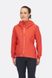 Мембранна жіноча велокуртка Rab Cinder Downpour Light Jacket Wmns, Red Grapefruit, 8 (QWH-86-RGP-08)