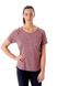 Футболка жіноча Rab Wisp Tee Wmns, DEEP HEATHER MARL, 12 (QBL-12-HD-12)