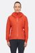 Мембранна жіноча велокуртка Rab Cinder Downpour Light Jacket Wmns, Red Grapefruit, 8 (QWH-86-RGP-08)