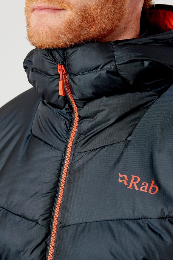 Чоловічий пуховик Rab Nebula Pro Jacket Beluga, M (RB QIO-57-B-M)