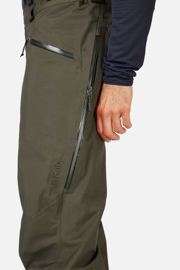 Штани чоловічі Rab Khroma Diffuse GTX Pants, Footprint, XXL (QWH-83-FPT-XXL)