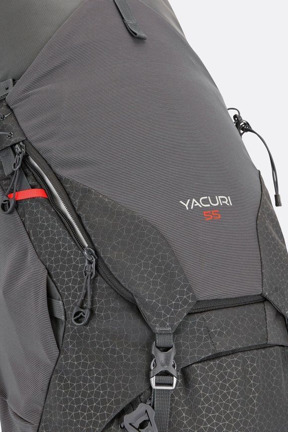 Рюкзак чоловічий Lowe Alpine Yacuri 55, Anthracite/Graphene, M (FMQ-57-AGR-MLG)