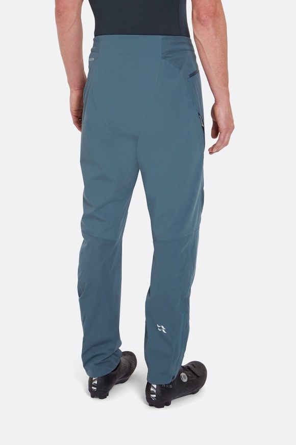 Штани чоловічі Rab Cinder Kinetic Pants, Beluga, XSM, Reg (QWH-63-BEL-XSM-RG)