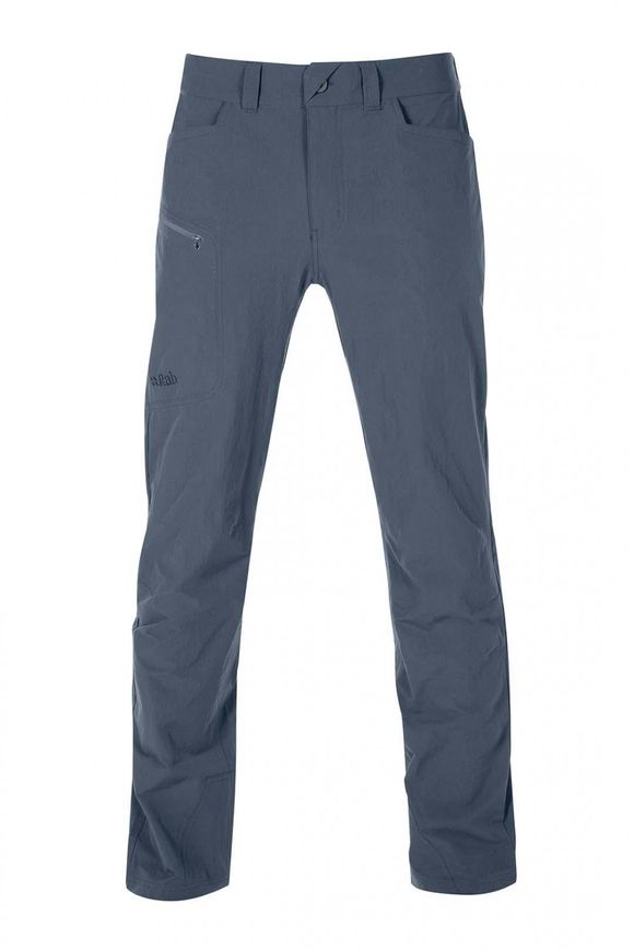 Штани чоловічі Rab Traverse Pants, STEEL, S (821468850255)