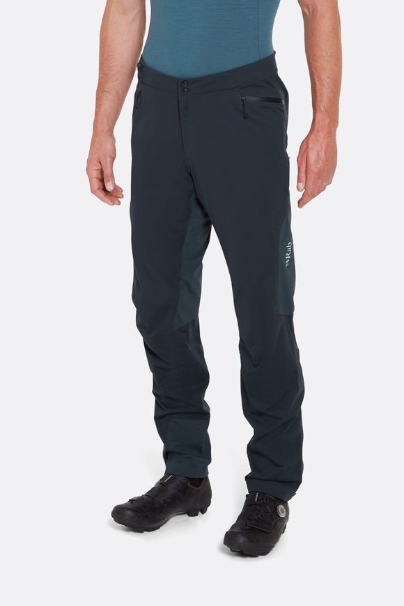 Штани чоловічі Rab Cinder Kinetic Pants, Beluga, XSM, Reg (QWH-63-BEL-XSM-RG)