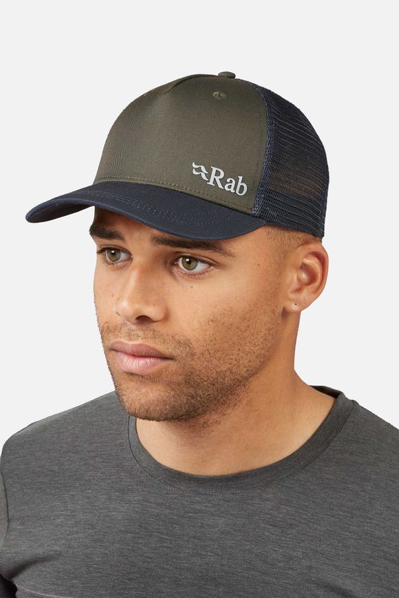 Кепка Rab Trucker Logo Cap, ARMY, One Size (5059913047096)