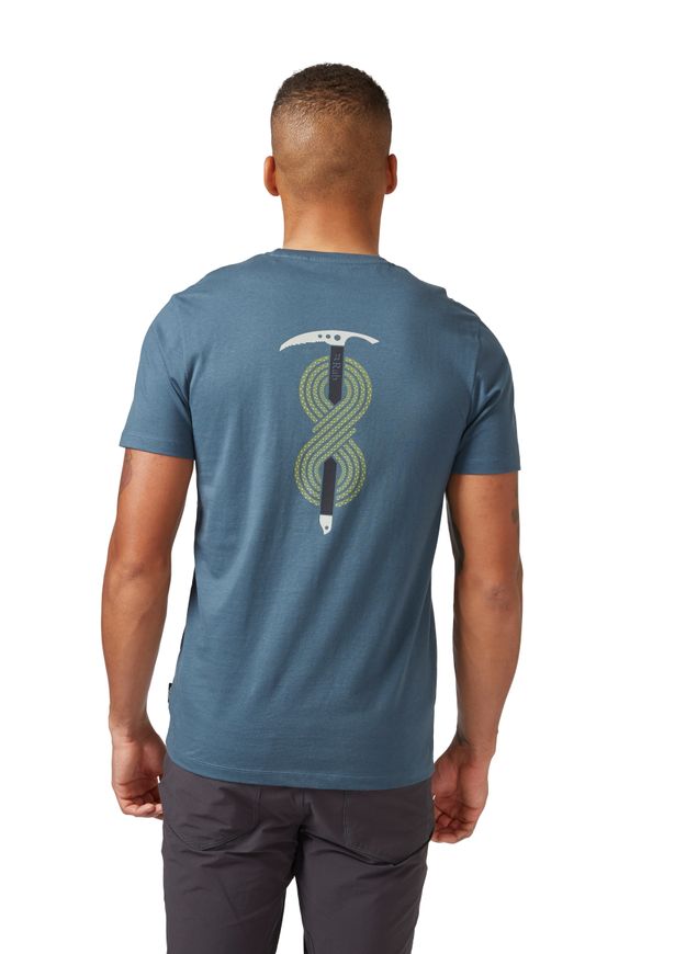 Футболка чоловіча Rab Stance Axe Tee, ORION BLUE, L (5059913052557)