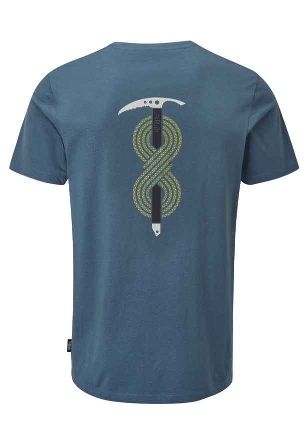 Футболка чоловіча Rab Stance Axe Tee, ORION BLUE, L (5059913052557)