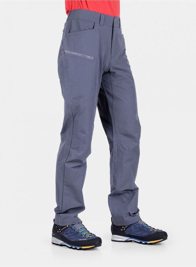 Штани чоловічі Rab Traverse Pants, STEEL, S (821468850255)