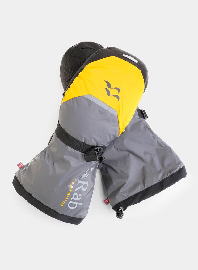 Рукавиці Rab Expedition 8000 Mitts, Gold, M (RB QED-23-M)