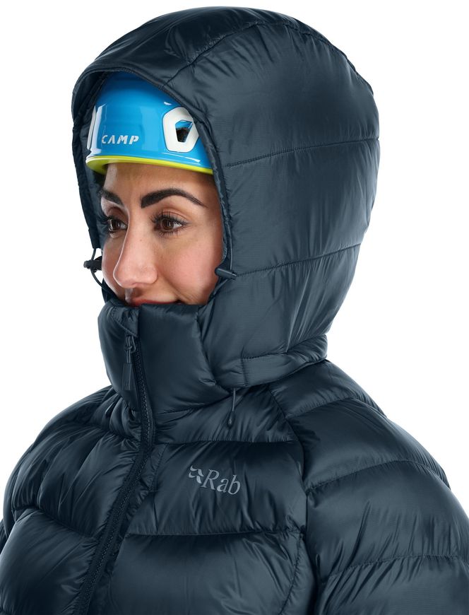 Жіночий зимовий пуховик Rab Axion Pro Jacket Wmns, ORION BLUE, 10 (5059913012735)