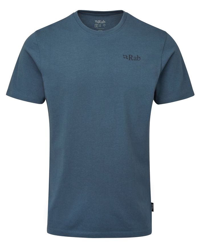 Футболка чоловіча Rab Stance Axe Tee, ORION BLUE, L (5059913052557)