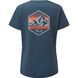 Футболка жіноча Rab Stance Mountain Peak Tee Wmns, ORION BLUE, 12 (5059913051925)