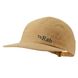 Кепка Rab Obtuse 5 Panel Cap, Footprint, One Size (QAB-47-FPT-One Size)