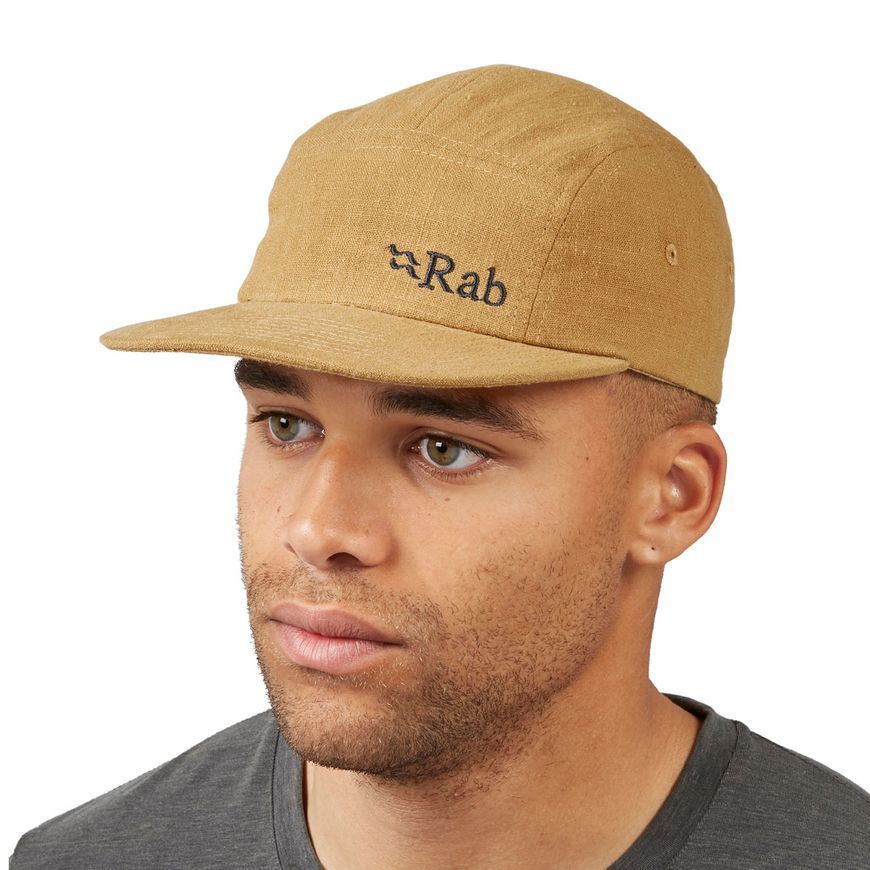 Кепка Rab Obtuse 5 Panel Cap, Footprint, One Size (RB QAB-47-FPT-ONE)