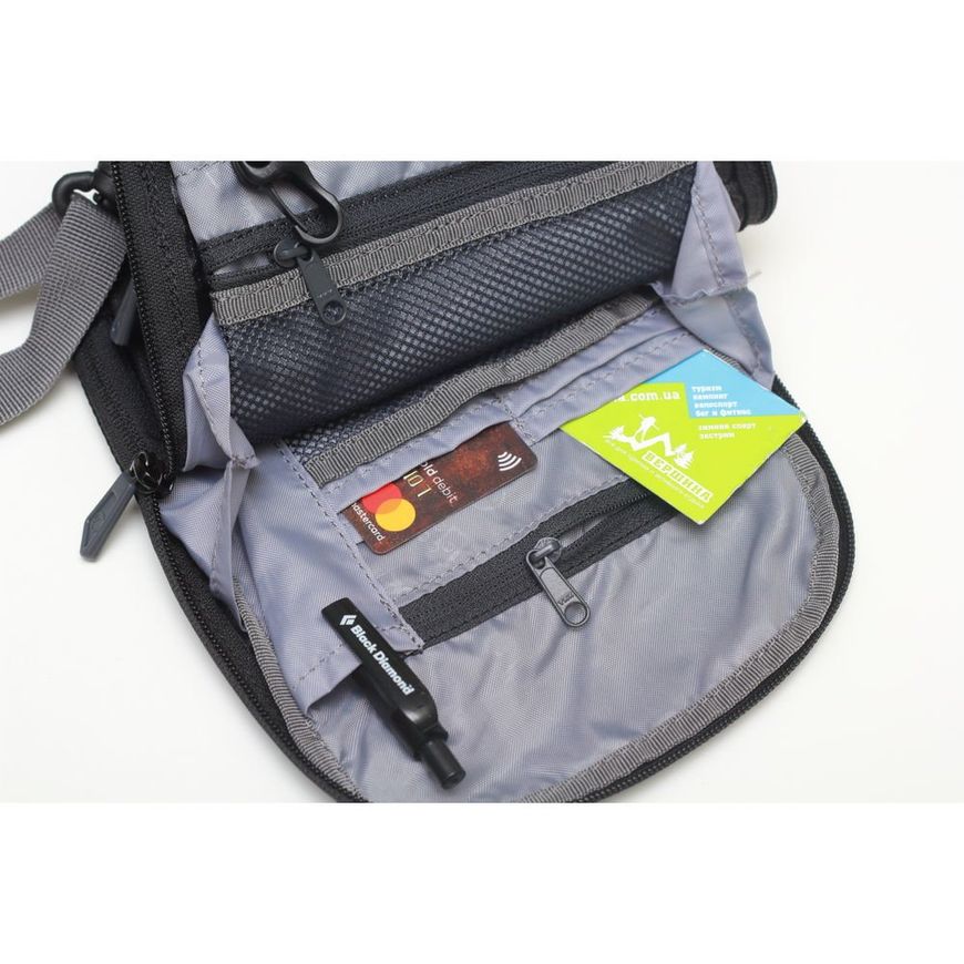 Сумочка-органайзер Lowe Alpine TT Shoulder Bag Phantom Black/Graphite (LA FAC-15-089-U)