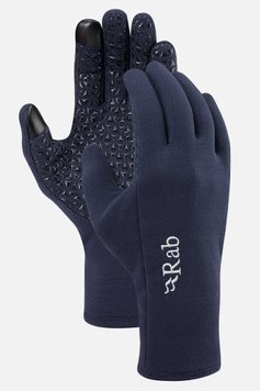 Рукавички Rab Power Stretch Contact Grip Glove, Deep Ink, XS (QAH-53-DI-XS)